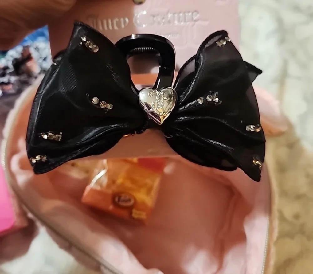 Pink Travel Cosmetic Set
